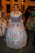Burriana corona a Isabel Lozano reina de las fallas 2011