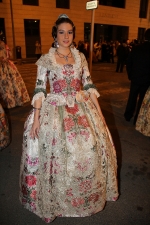 Burriana corona a Isabel Lozano reina de las fallas 2011