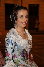 Burriana corona a Isabel Lozano reina de las fallas 2011