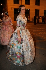 Burriana corona a Isabel Lozano reina de las fallas 2011