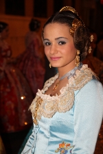 Burriana corona a Isabel Lozano reina de las fallas 2011