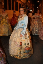 Burriana corona a Isabel Lozano reina de las fallas 2011
