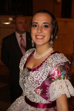 Burriana corona a Isabel Lozano reina de las fallas 2011
