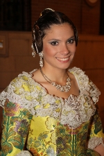 Burriana corona a Isabel Lozano reina de las fallas 2011