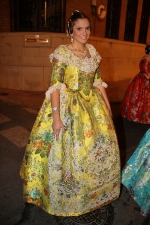 Burriana corona a Isabel Lozano reina de las fallas 2011