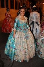 Burriana corona a Isabel Lozano reina de las fallas 2011