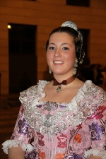 Burriana corona a Isabel Lozano reina de las fallas 2011