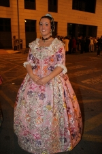 Burriana corona a Isabel Lozano reina de las fallas 2011