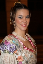 Burriana corona a Isabel Lozano reina de las fallas 2011