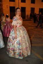 Burriana corona a Isabel Lozano reina de las fallas 2011