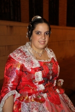 Burriana corona a Isabel Lozano reina de las fallas 2011