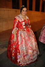 Burriana corona a Isabel Lozano reina de las fallas 2011