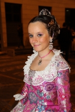 Burriana corona a Isabel Lozano reina de las fallas 2011
