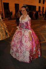 Burriana corona a Isabel Lozano reina de las fallas 2011