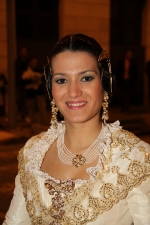 Burriana corona a Isabel Lozano reina de las fallas 2011