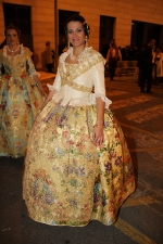 Burriana corona a Isabel Lozano reina de las fallas 2011