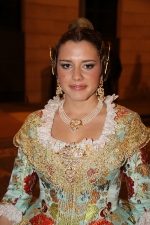 Burriana corona a Isabel Lozano reina de las fallas 2011