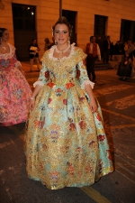 Burriana corona a Isabel Lozano reina de las fallas 2011
