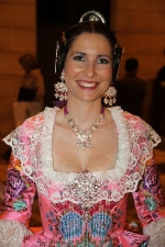 Burriana corona a Isabel Lozano reina de las fallas 2011
