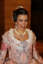 Burriana corona a Isabel Lozano reina de las fallas 2011