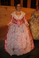 Burriana corona a Isabel Lozano reina de las fallas 2011