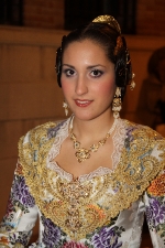 Burriana corona a Isabel Lozano reina de las fallas 2011