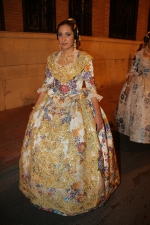 Burriana corona a Isabel Lozano reina de las fallas 2011
