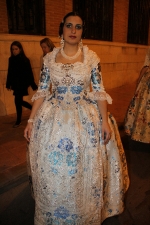 Burriana corona a Isabel Lozano reina de las fallas 2011