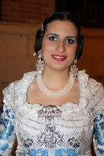 Burriana corona a Isabel Lozano reina de las fallas 2011