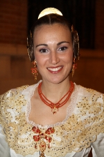 Burriana corona a Isabel Lozano reina de las fallas 2011