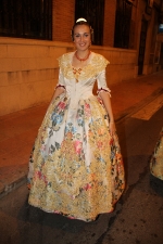 Burriana corona a Isabel Lozano reina de las fallas 2011