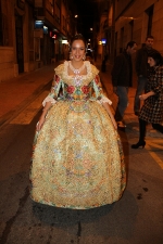 Burriana corona a Isabel Lozano reina de las fallas 2011
