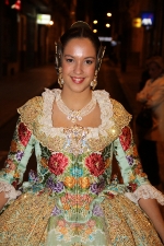 Burriana corona a Isabel Lozano reina de las fallas 2011