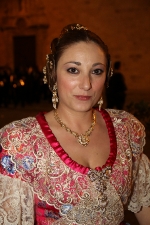 Burriana corona a Isabel Lozano reina de las fallas 2011