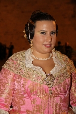 Burriana corona a Isabel Lozano reina de las fallas 2011