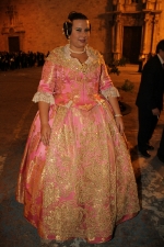 Burriana corona a Isabel Lozano reina de las fallas 2011