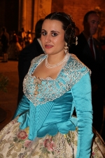 Burriana corona a Isabel Lozano reina de las fallas 2011