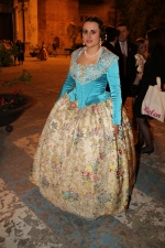 Burriana corona a Isabel Lozano reina de las fallas 2011