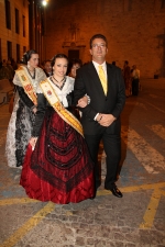 Burriana corona a Isabel Lozano reina de las fallas 2011