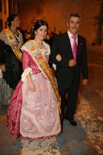 Burriana corona a Isabel Lozano reina de las fallas 2011