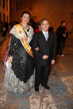 Burriana corona a Isabel Lozano reina de las fallas 2011