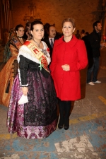 Burriana corona a Isabel Lozano reina de las fallas 2011