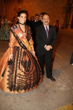Burriana corona a Isabel Lozano reina de las fallas 2011