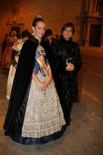 Burriana corona a Isabel Lozano reina de las fallas 2011