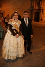 Burriana corona a Isabel Lozano reina de las fallas 2011