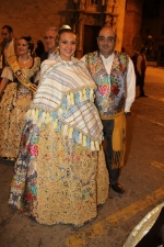 Burriana corona a Isabel Lozano reina de las fallas 2011