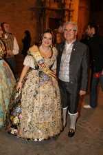 Burriana corona a Isabel Lozano reina de las fallas 2011
