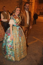Burriana corona a Isabel Lozano reina de las fallas 2011