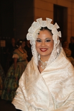 Burriana corona a Isabel Lozano reina de las fallas 2011