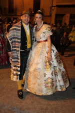 Burriana corona a Isabel Lozano reina de las fallas 2011